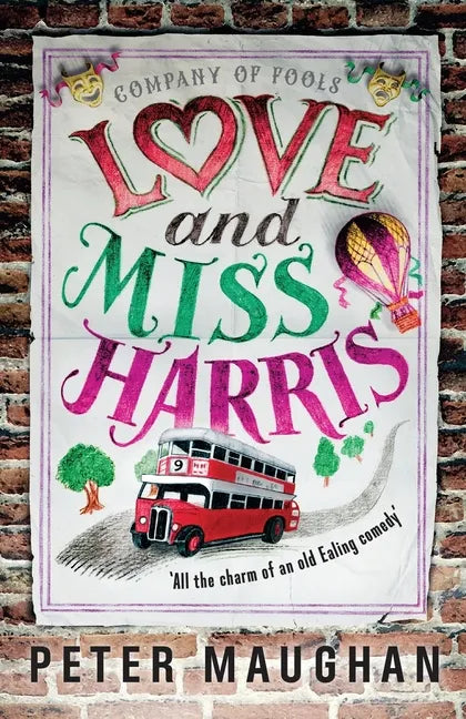 Love and Miss Harris - Paperback
