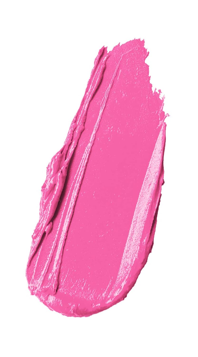 wet n wild Silk Finish Lipstick, Hydrating Rich Buildable Lip Color, Formulated with Vitamins A,E, & Macadamia for Ultimate Hydration, Cruelty-Free & Vegan - Dark Pink Frost
