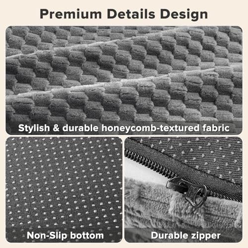 JOEJOY XL Orthopedic Dog Beds Large Sized Dog, Extra Large Washable Waterproof