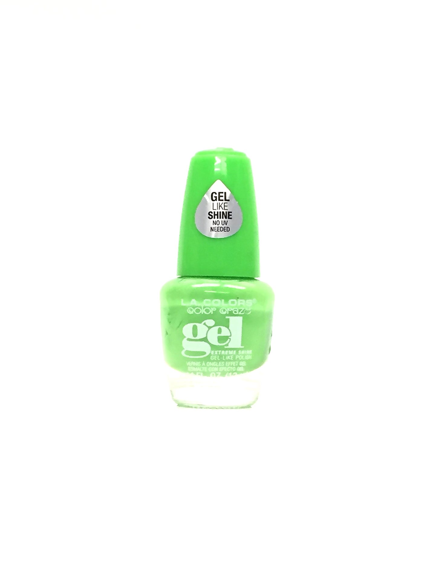 L.A. COLORS Color Craze Nail Polish, Hot Blooded CNP406