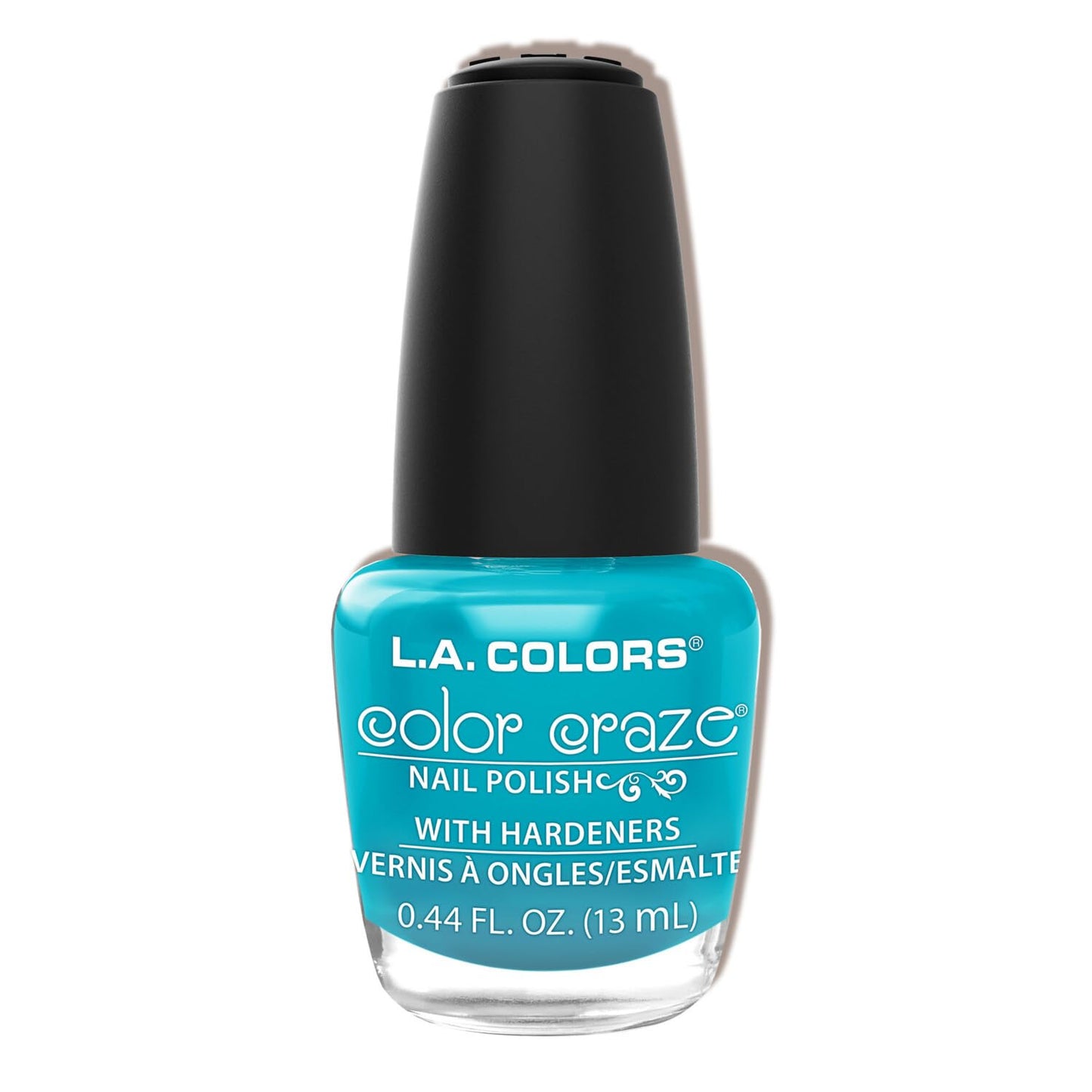 L.A. COLORS Color Craze Nail Polish, Hot Blooded CNP406