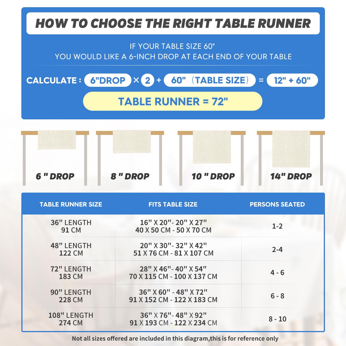Artoid Mode Christmas Ski Gear Table Runner, 13 x 72 Inch