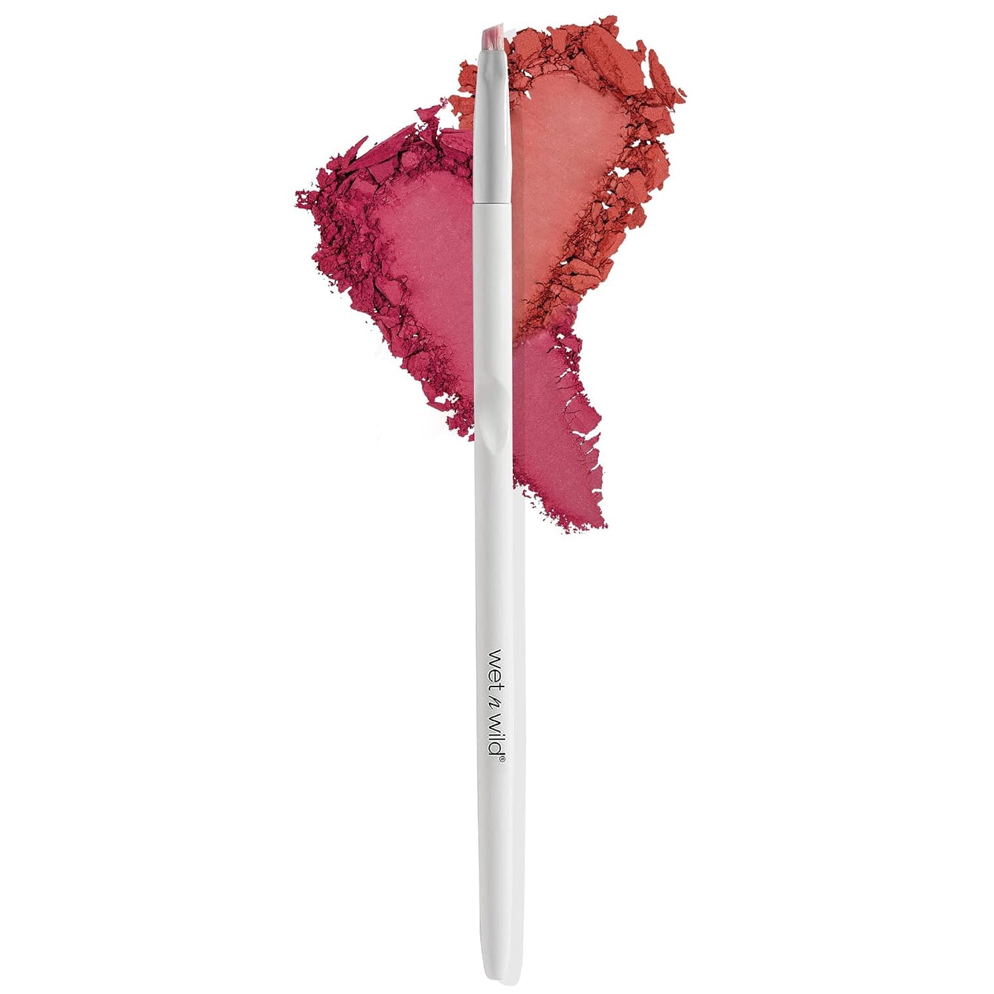 wet n wild Eyeshadow Brush, Precision Blending Application, Soft Synthetic Fibers, Ergonomic Handle for Comfortable Precision Control