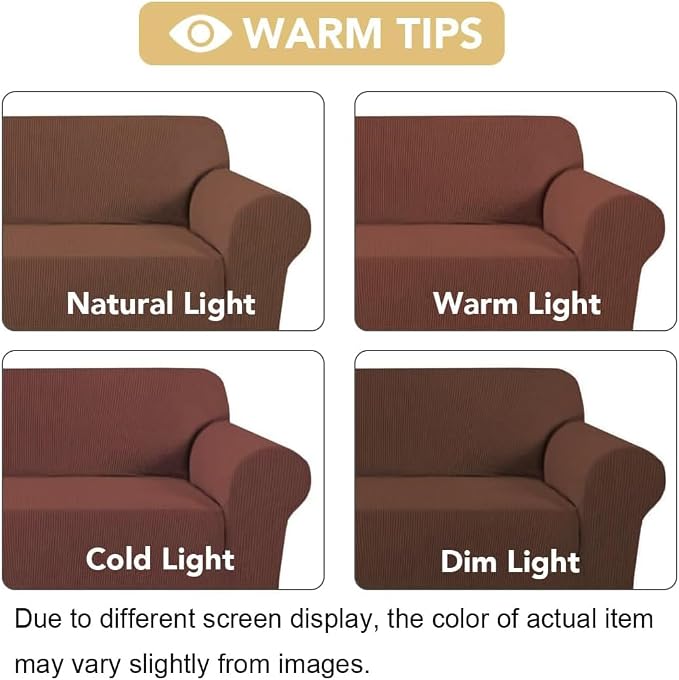 H.VERSAILTEX Stretch Couch Covers