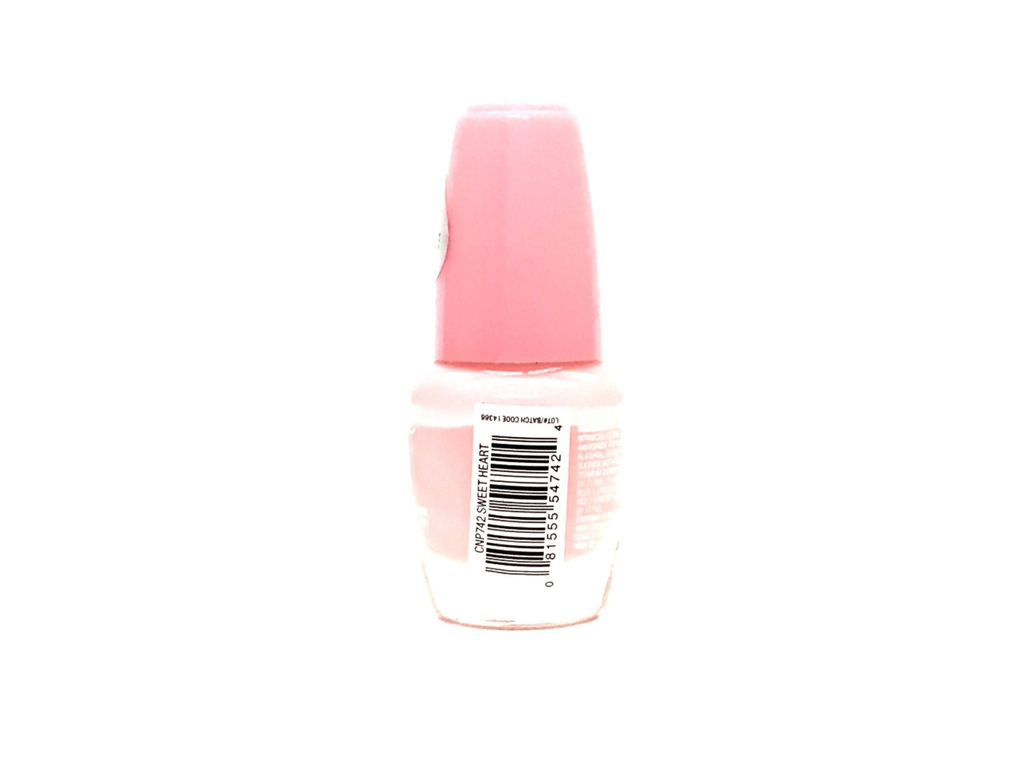 L.A. COLORS Color Craze Nail Polish, Hot Blooded CNP406