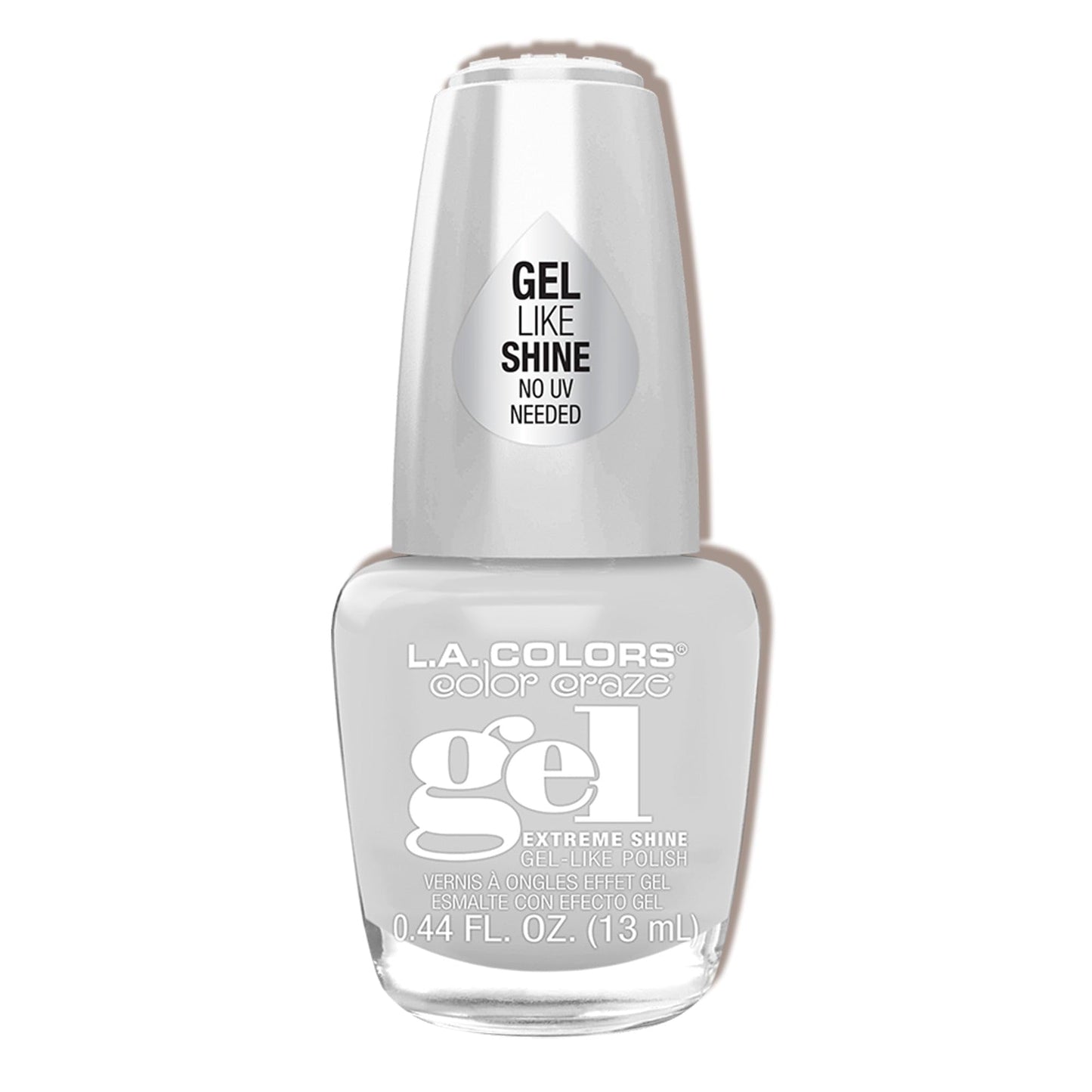 L.A. COLORS Color Craze Nail Polish, Hot Blooded CNP406