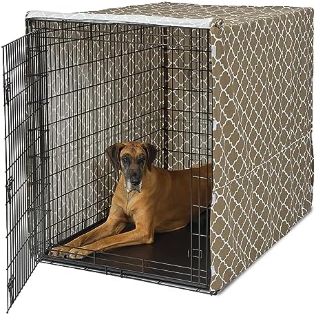 MidWest Homes for Pets Dog Crate Cover, Privacy Dog Crate Cover Fits Midwest