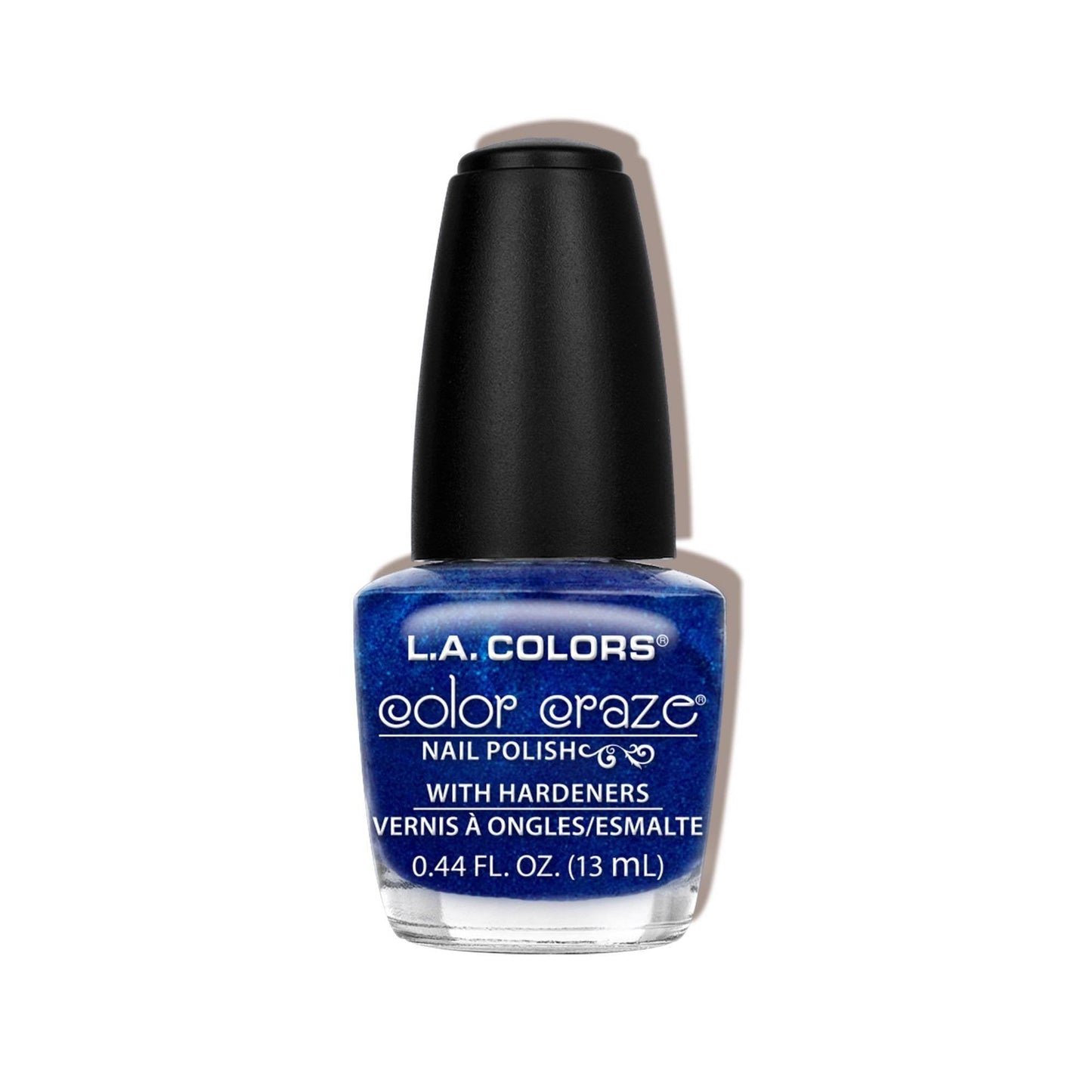 L.A. COLORS Color Craze Nail Polish, Hot Blooded CNP406