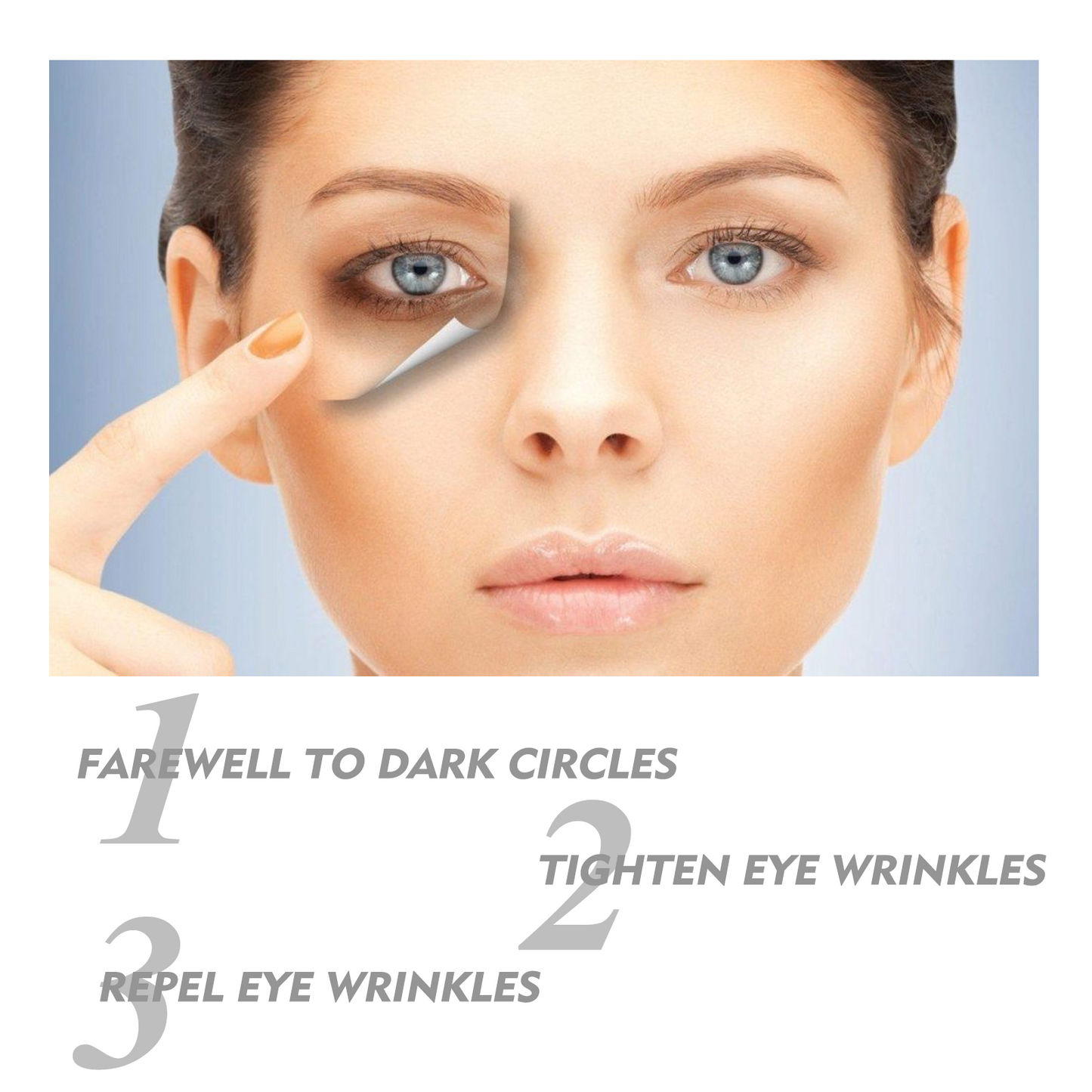 Retinol Eye Cream Stick, Moisturizes And Improves Fine Lines, Crow's Feet, Dark Circles And Tights The Eye Skin