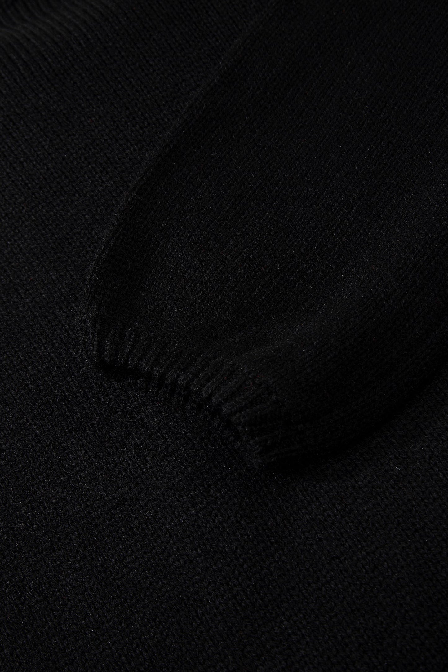 Bow Tie Backless Bubble Sleeve Sweater