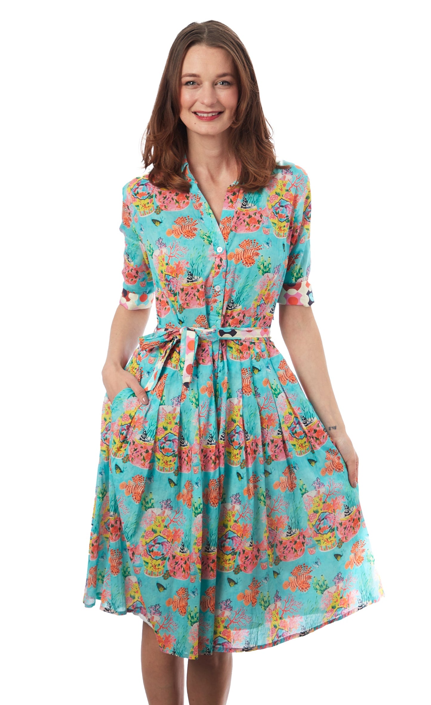 Mrs Maisel Flowers And Fish