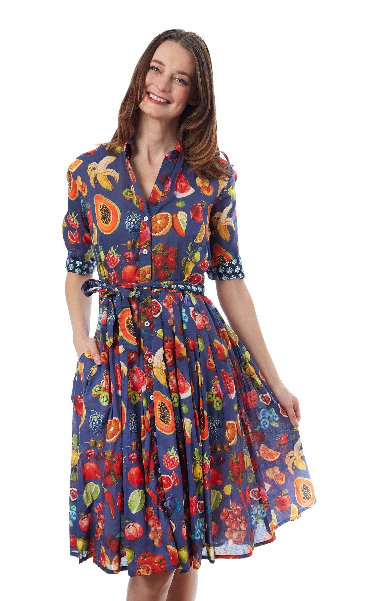 Mrs Maisel Fruit Print