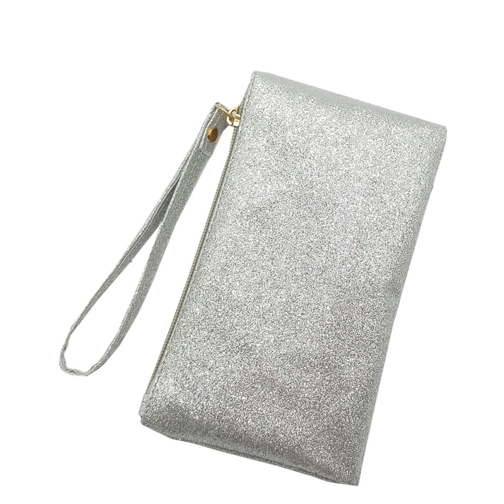 Ladies bling coin key coin purse