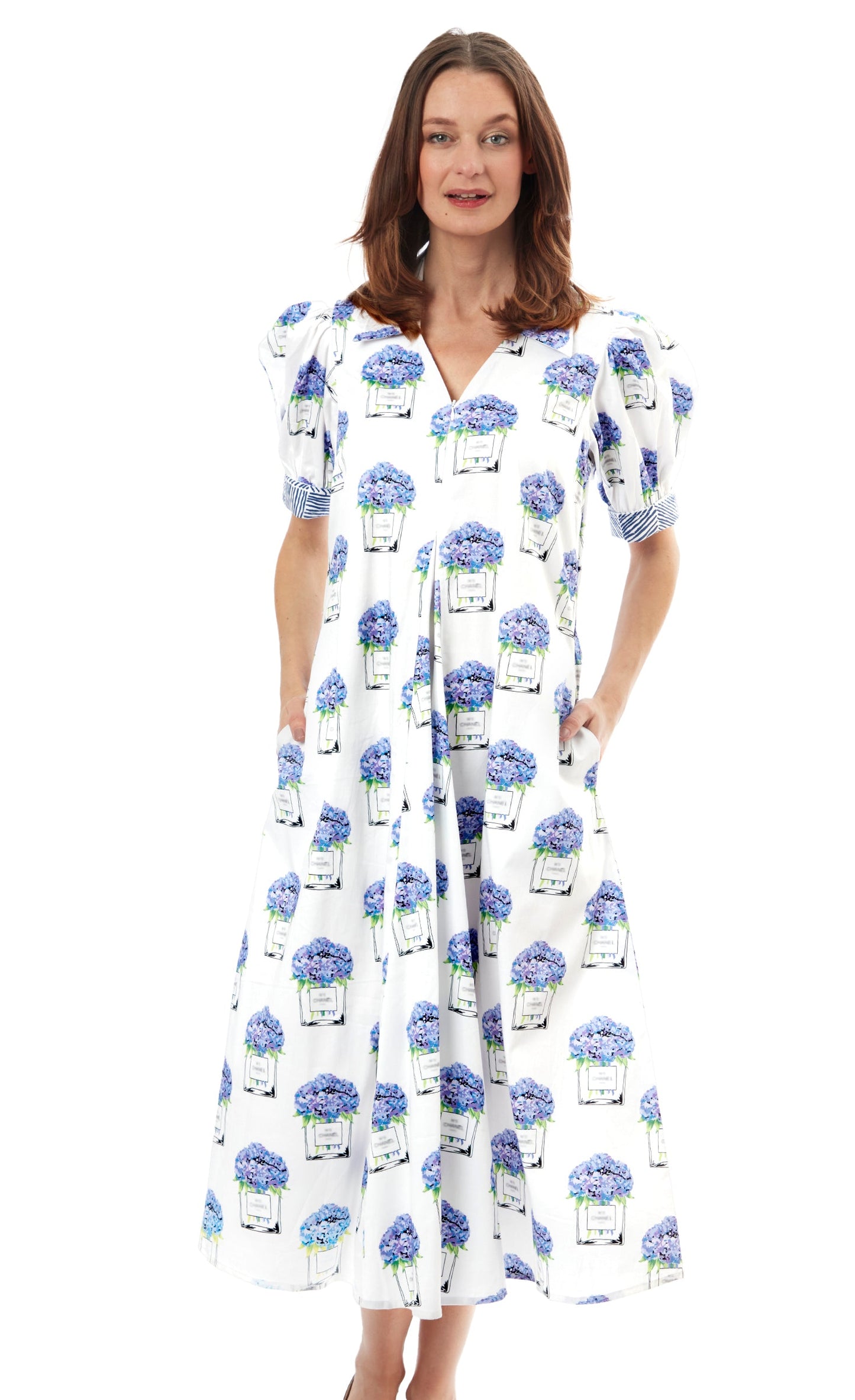 Montauk Dress Perfume And Hydrangeas