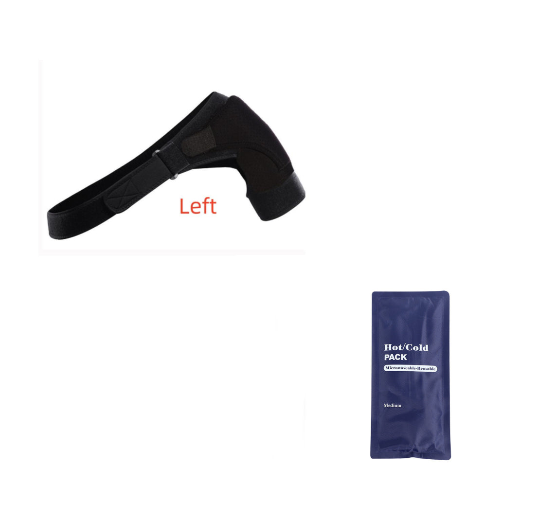 Neoprene Brace Dislocation Injury Arthritis Pain Shoulder Support