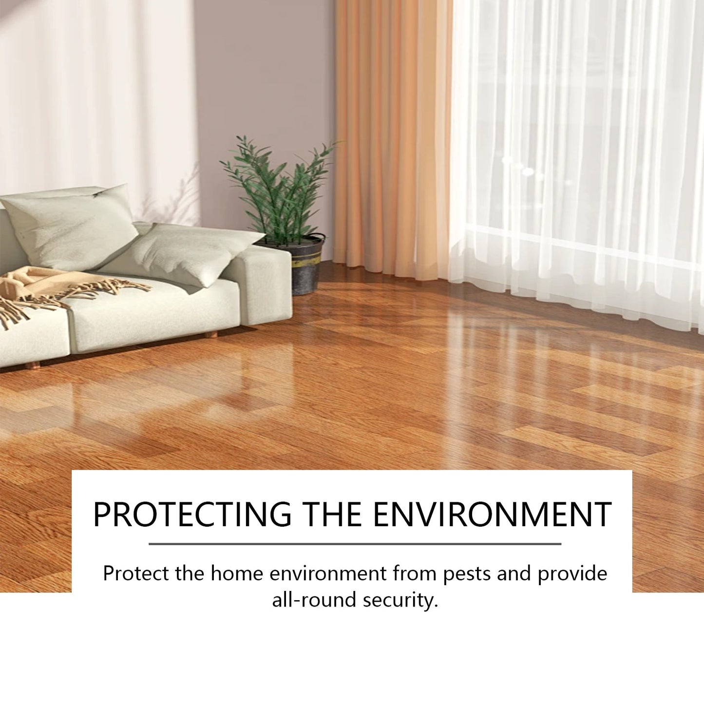 Anti-Fly Floor Cleaner, Clean Floor Stains, Anti-Fly Odor, Fresh Fragrance, Bright And Non-Slip