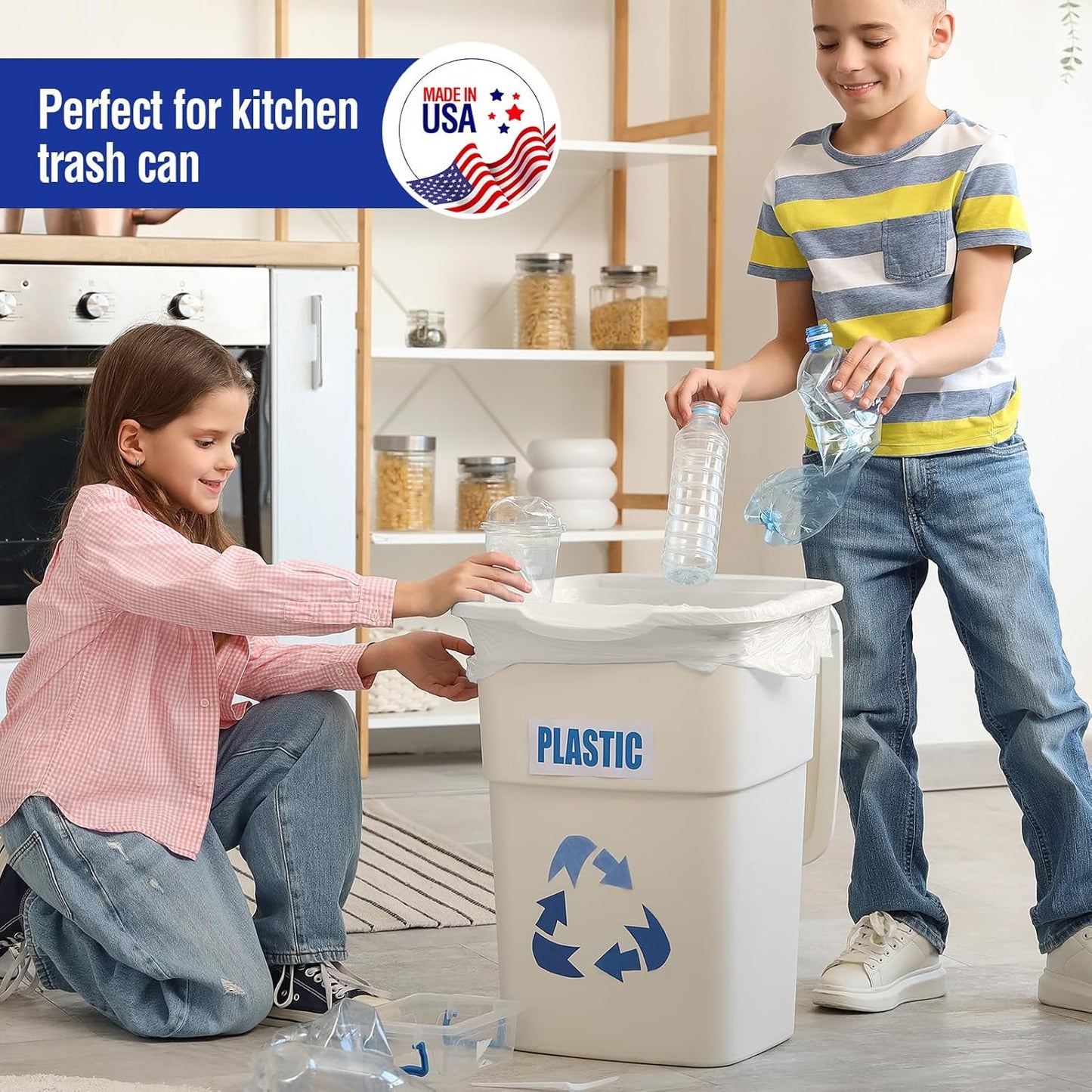40-45 Gallon Trash Bags | 250 Count Wholesale