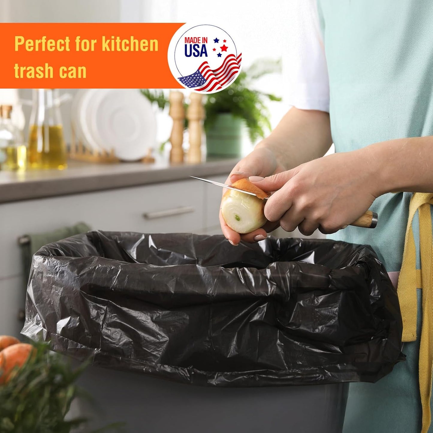 30-33 Gallon Trash Bags 250 Count Wholesale