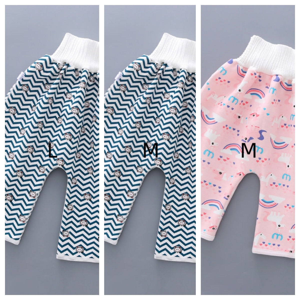 Baby leak-proof bed wetting skirt