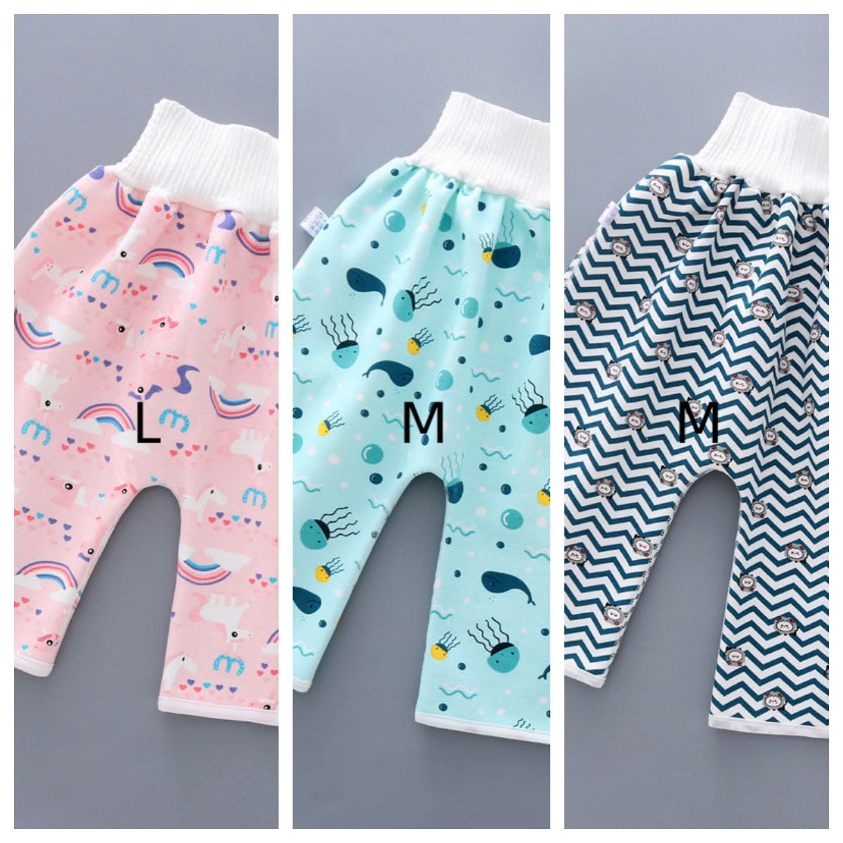 Baby leak-proof bed wetting skirt