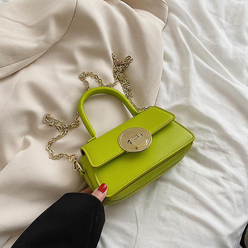 Ladies Mini Cute Shoulder Side Bag Female Purse And Handbag PU Leather Crossbody Site Bag Women 2022 Summer Brand Designer
