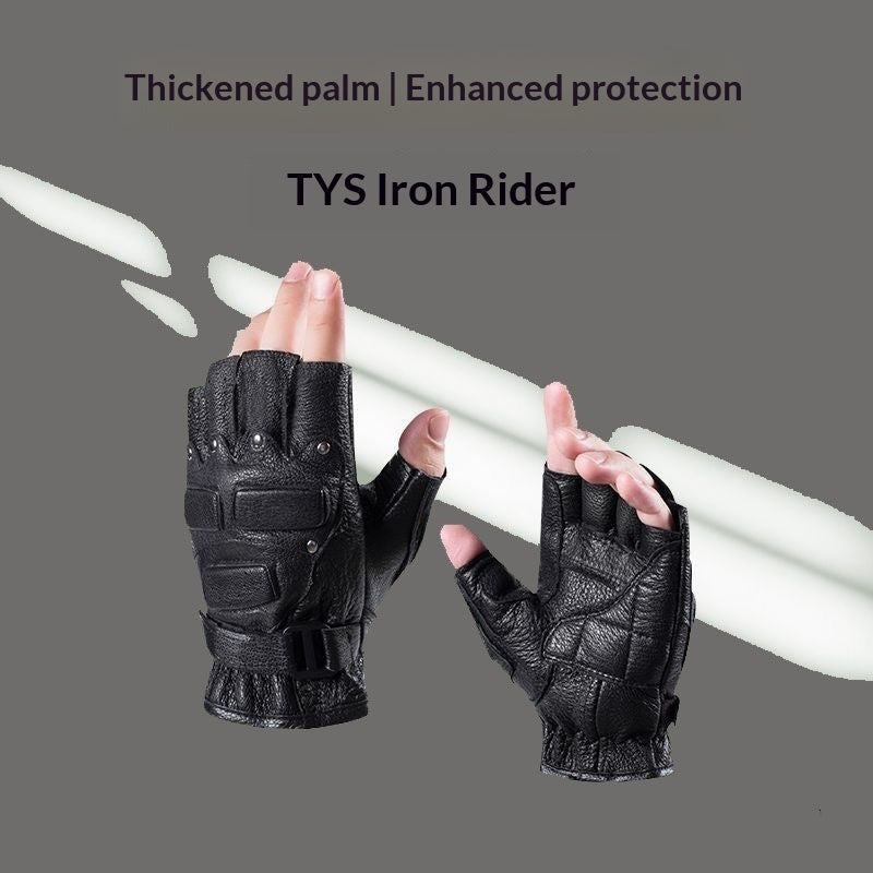 Outdoor Training Tactics Genuine Leather Gloves