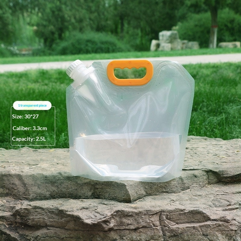 PVC Outdoor Camping Hiking Foldable Portable Water Bags Container