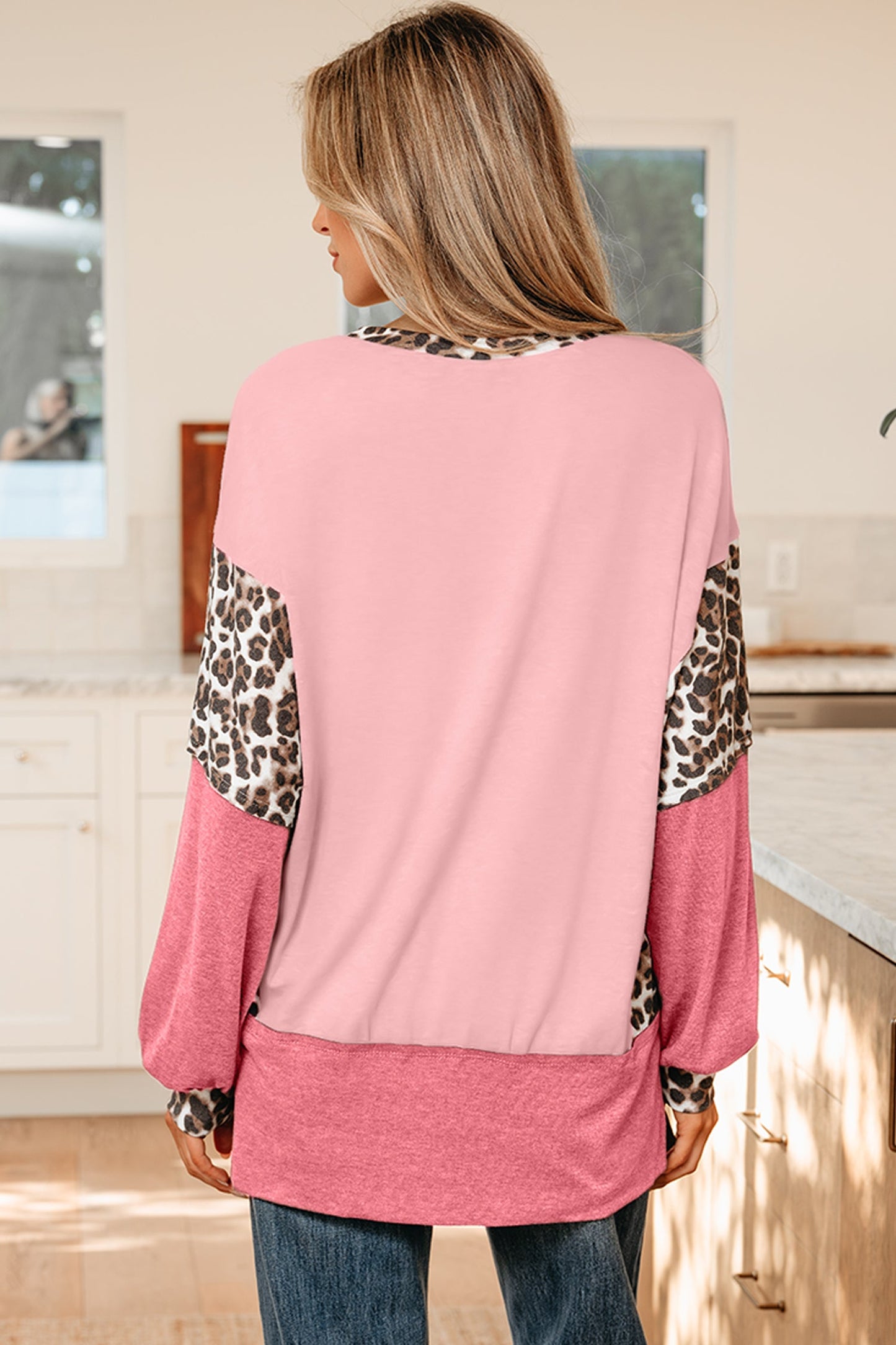 Rayne High Low Baggy Sweatshirt