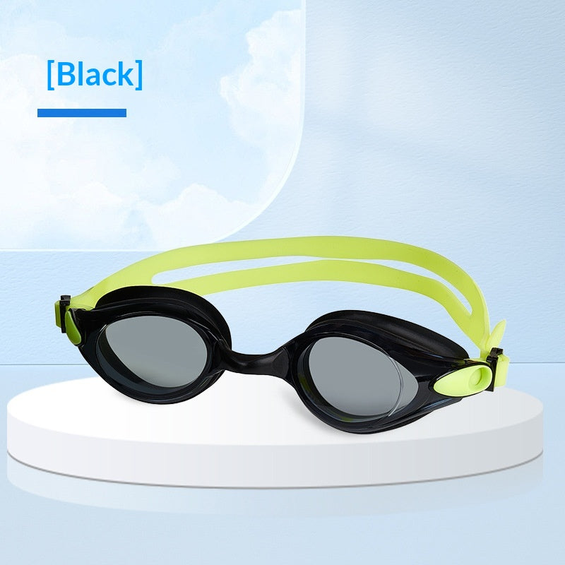 Wow, Swimming Goggles For Adults, Anti-Fog, Professional Training Swimming Goggles, Electroplated Waterproof High-Definition Silicone Glasses, Anti-Fog Upgrade