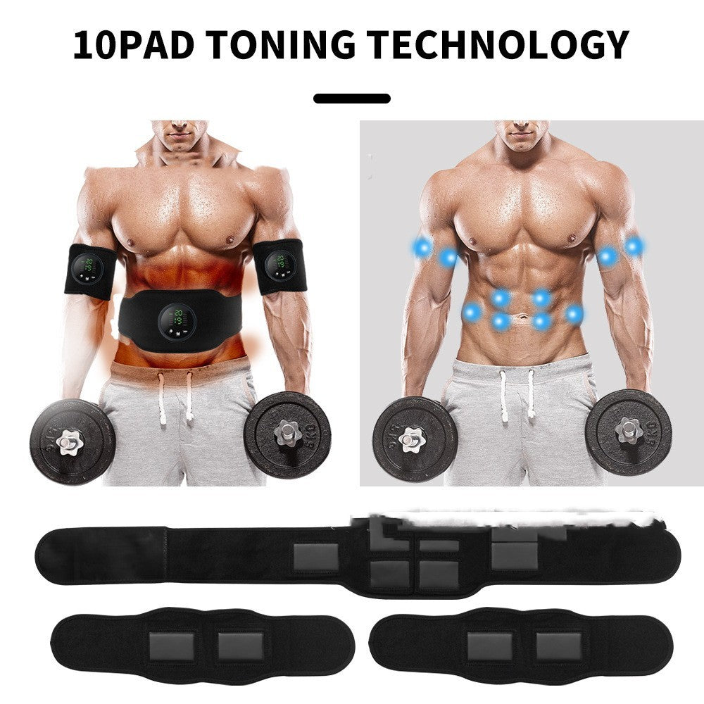 EMS Abdominal Crunch Board Massage Belt Abdominal Fitness Instrument