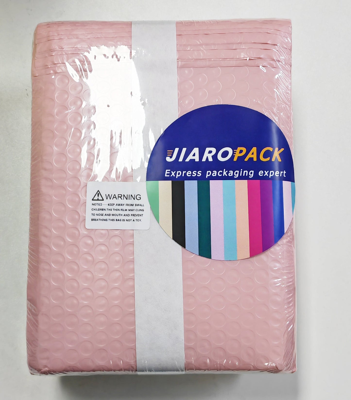 6x10 Bubble Mailer  #0 | Usable Size 6x9"| Sakura Pink