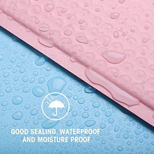 6x10 Bubble Mailer  #0 | Usable Size 6x9"| Sakura Pink