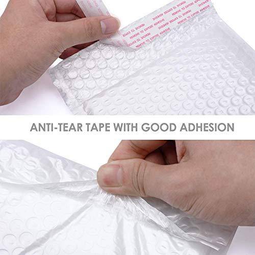 6x10 Bubble Mailer  #0 | Usable Size 6x9"| White