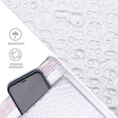 6x10 Bubble Mailer  #0 | Usable Size 6x9"| White