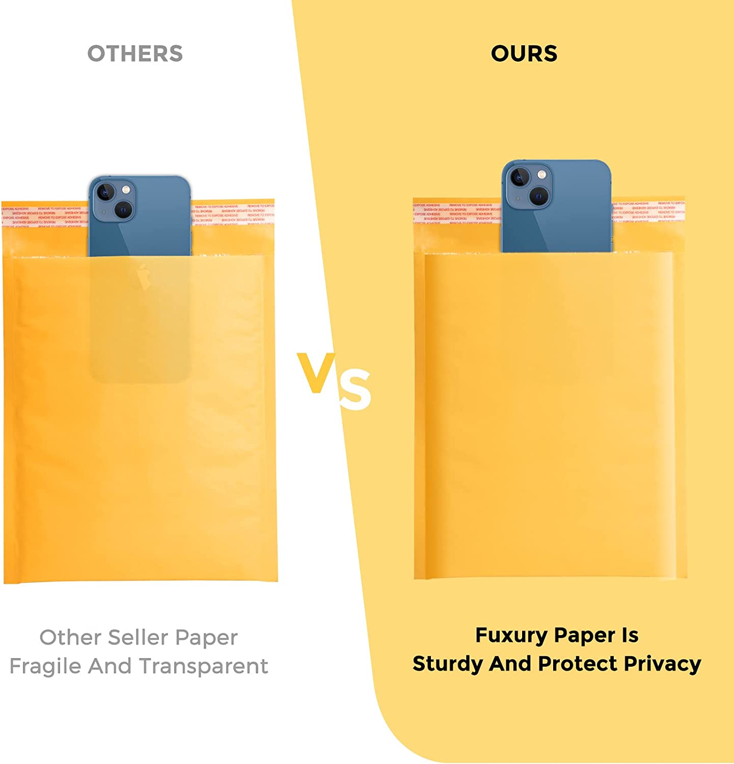 6x10  Kraft Bubble Mailers  #0 | Usable Size 6x9"