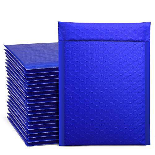 6x10 Bubble Mailer  #0 | Usable Size 6x9"| Royal Blue