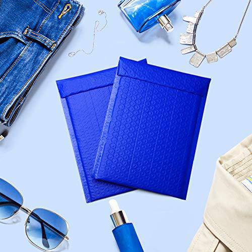 6x10 Bubble Mailer  #0 | Usable Size 6x9"| Royal Blue