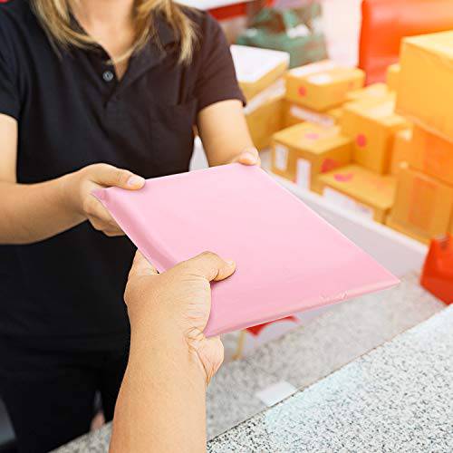 6x9 Poly Mailer Envelope Shipping Bags | Sakura Pink