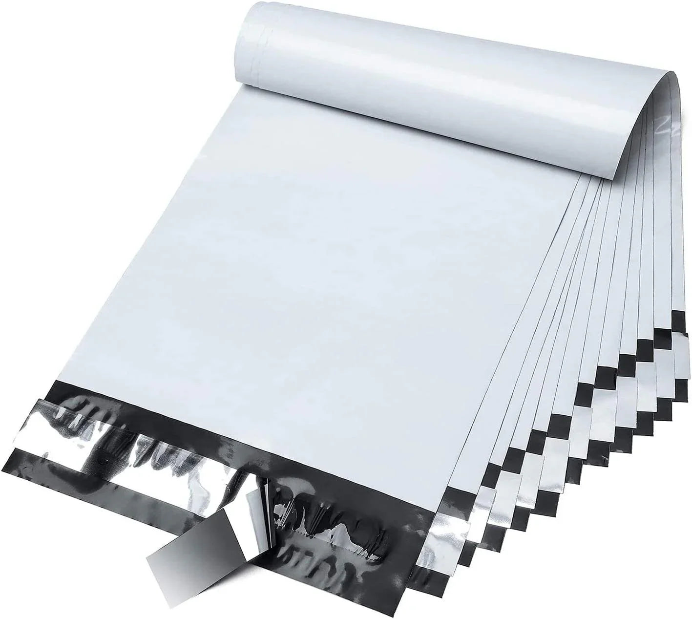 7.5x10.5 Inch Poly Mailers