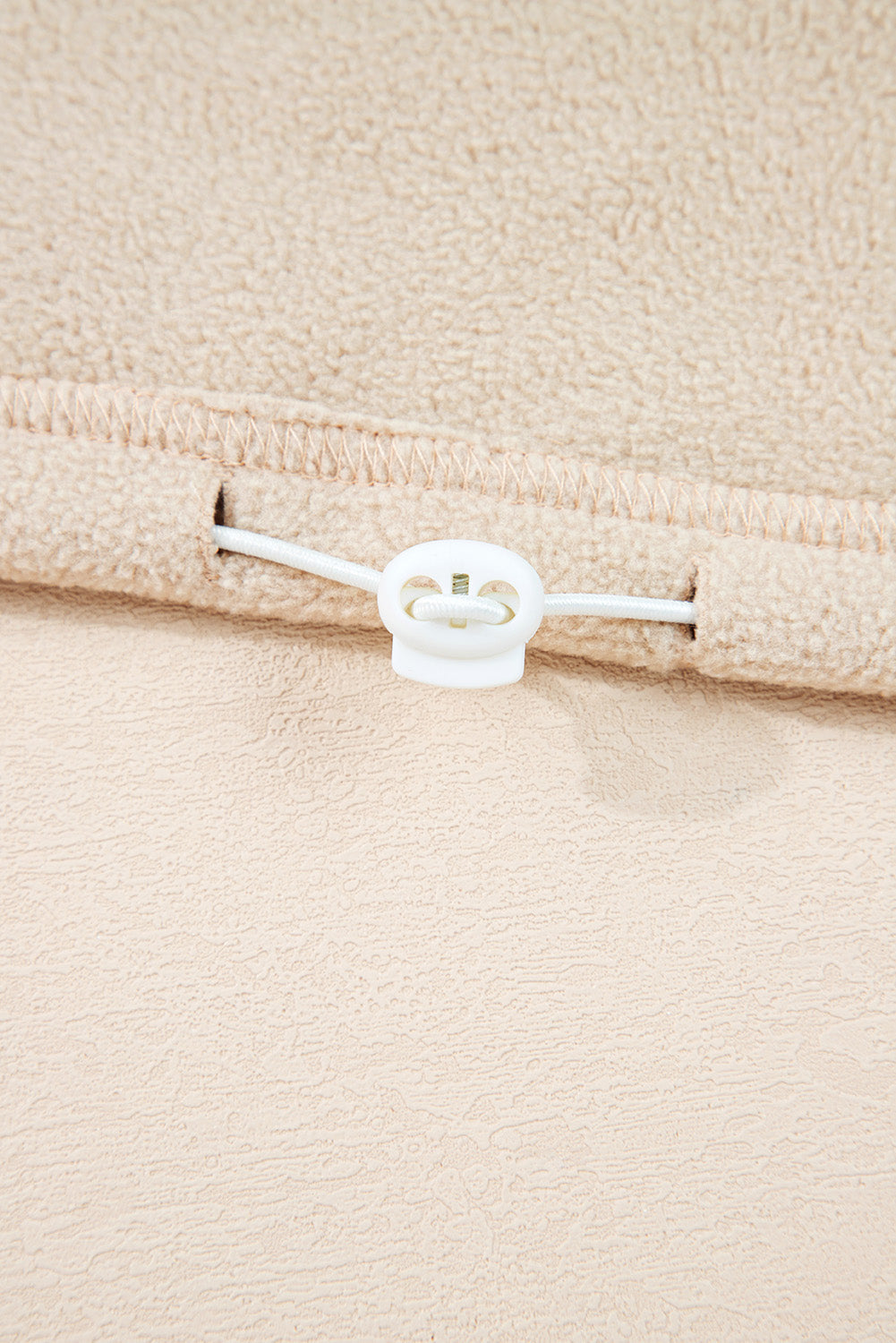 Colorblock Fleece Half Zip Long Sleeve Sweatshirt