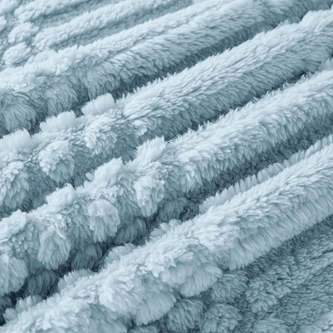 Blue Throw Blanket
