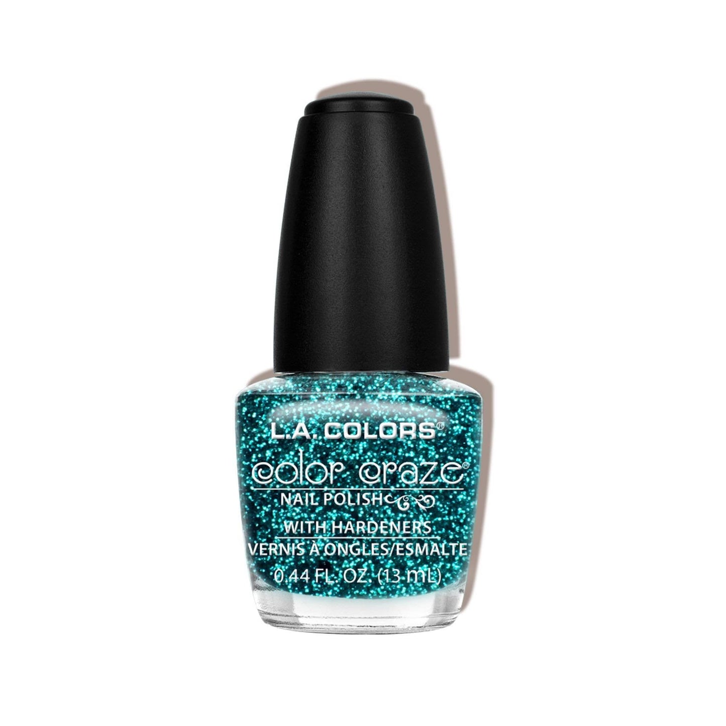 L.A. COLORS Color Craze Nail Polish, Hot Blooded CNP406