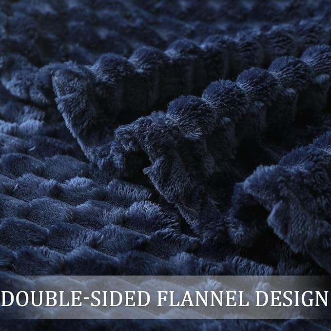 Exclusivo Mezcla 3D Fleece California King Blanket