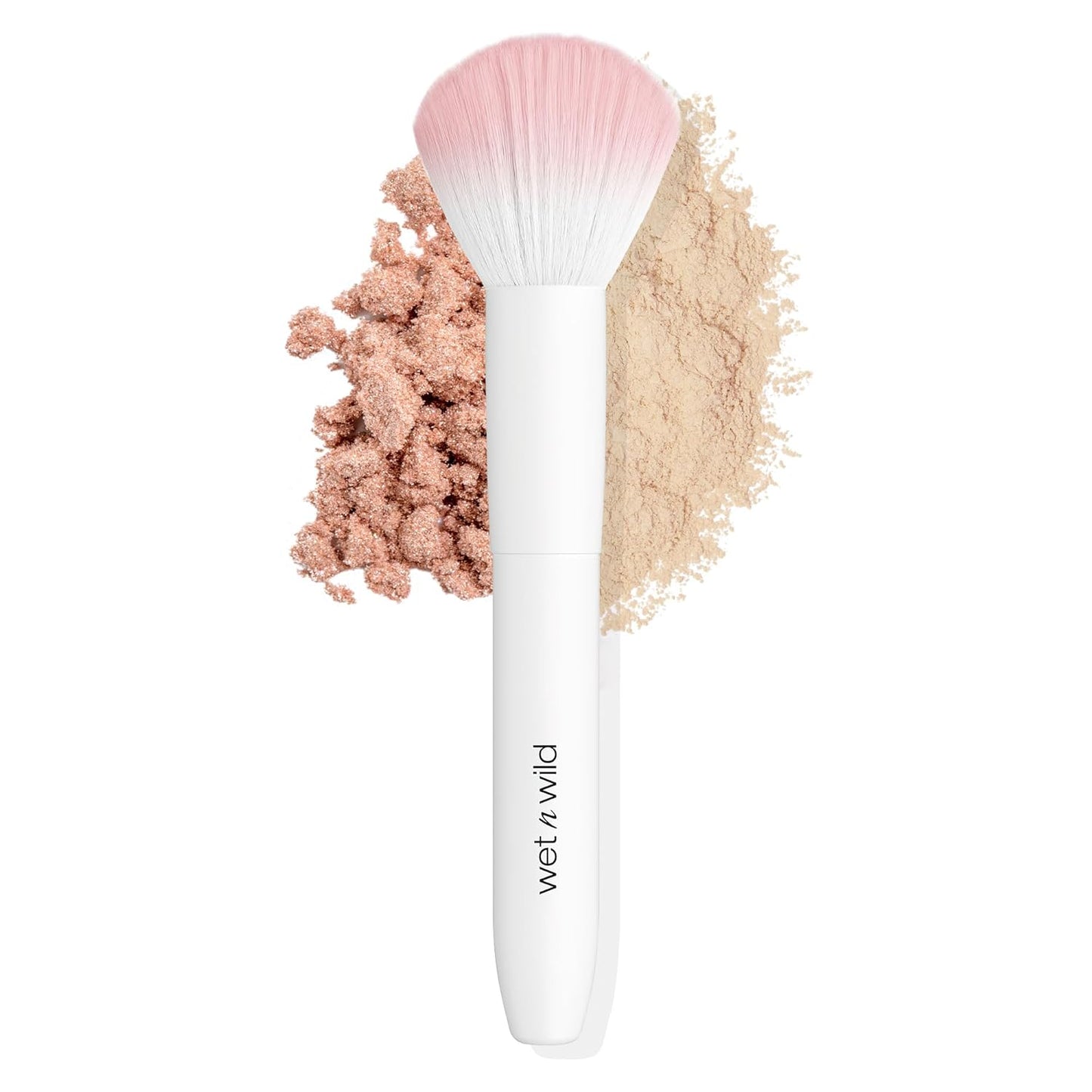 wet n wild Eyeshadow Brush, Precision Blending Application, Soft Synthetic Fibers, Ergonomic Handle for Comfortable Precision Control