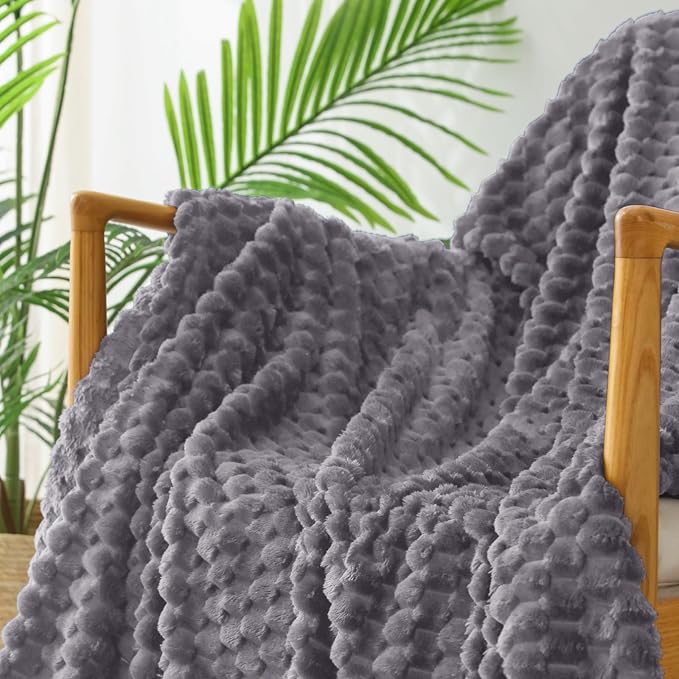 Exclusivo Mezcla Large 3D Fleece Throw Blanket