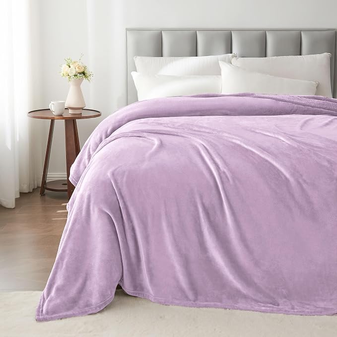 BEDELITE Fleece Blanket Soft Plush Throw