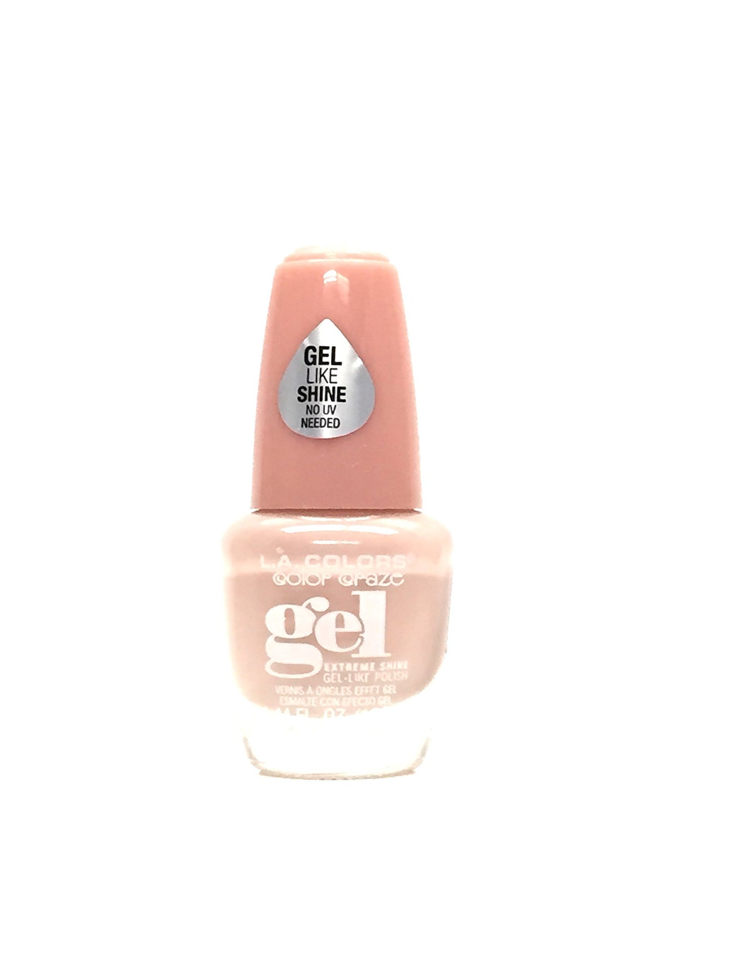 L.A. COLORS Color Craze Nail Polish, Hot Blooded CNP406