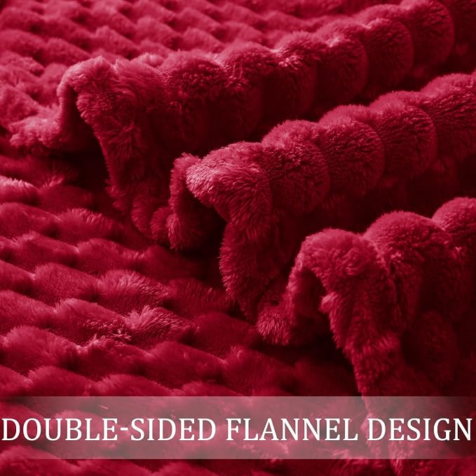 Exclusivo Mezcla Large 3D Fleece Throw Blanket
