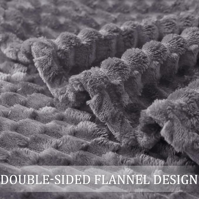 Exclusivo Mezcla Large 3D Fleece Throw Blanket