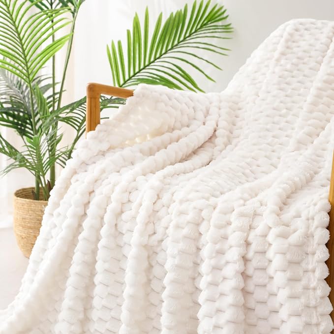 Exclusivo Mezcla Large 3D Fleece Throw Blanket